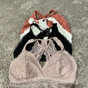 Maurices Size M Bralettes